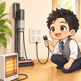 コンセントの追加(8か所・床コンセント込み)