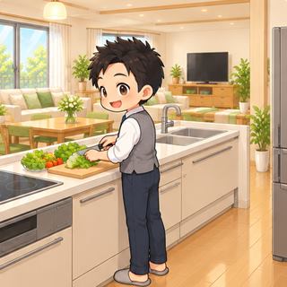 キッチン(ペニンシュラ型)