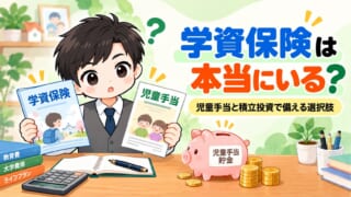 学資保険は本当にいる？児童手当と積立投資で備えるという選択肢